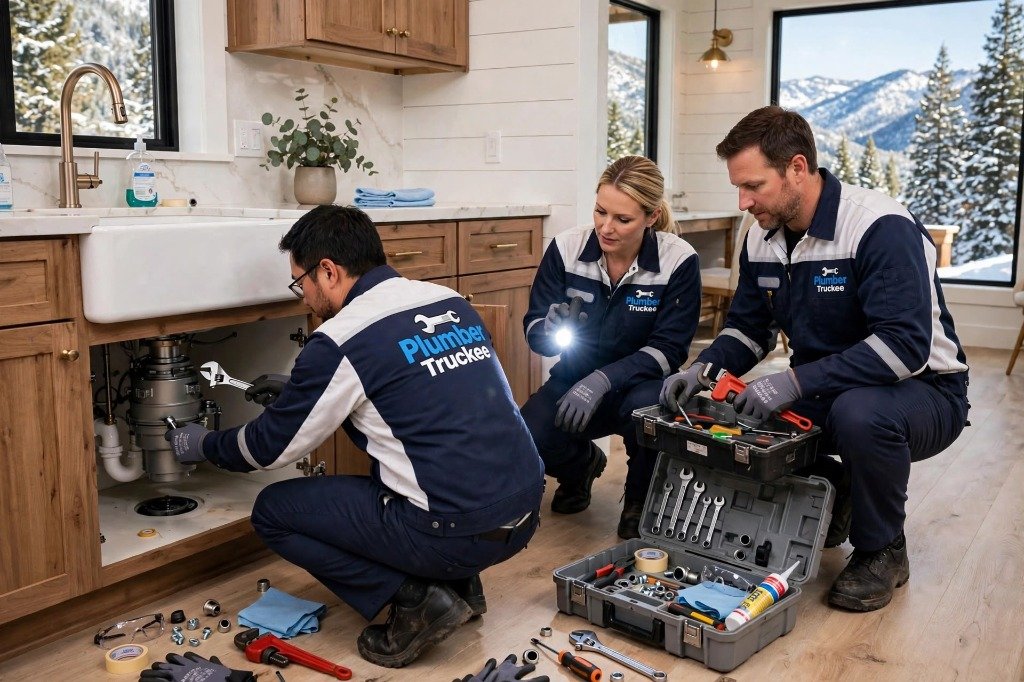 Kitchen Sink Garbage Disposal Repair