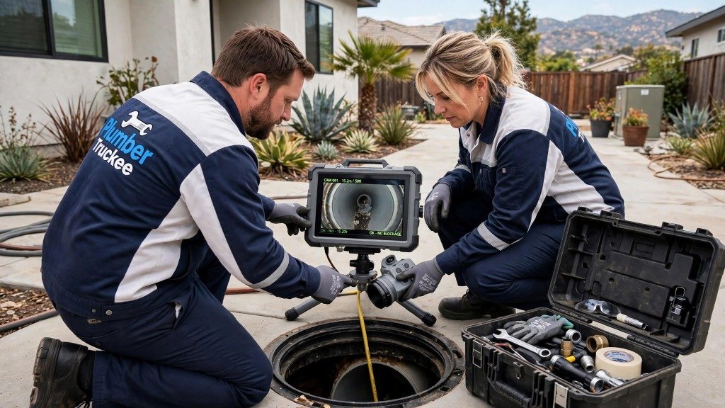 Advanced Video Pipe Camera Diagnostics Indoors
