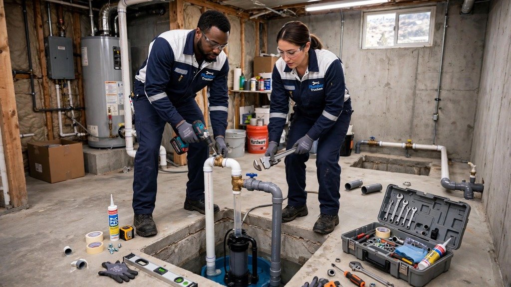 Basement Sump Pump Testing and Maintenance