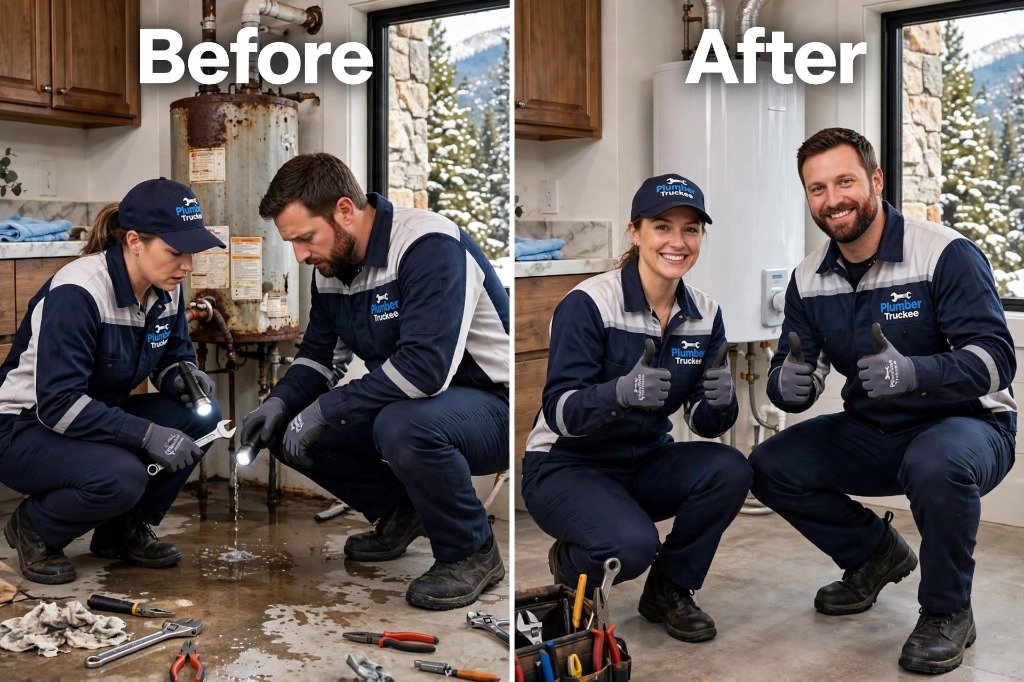 Tank vs Tankless Water Heater Comparison for Tahoe Homes