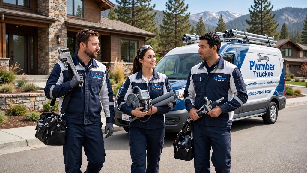 Plumber Truckee Licensed Service Technicians