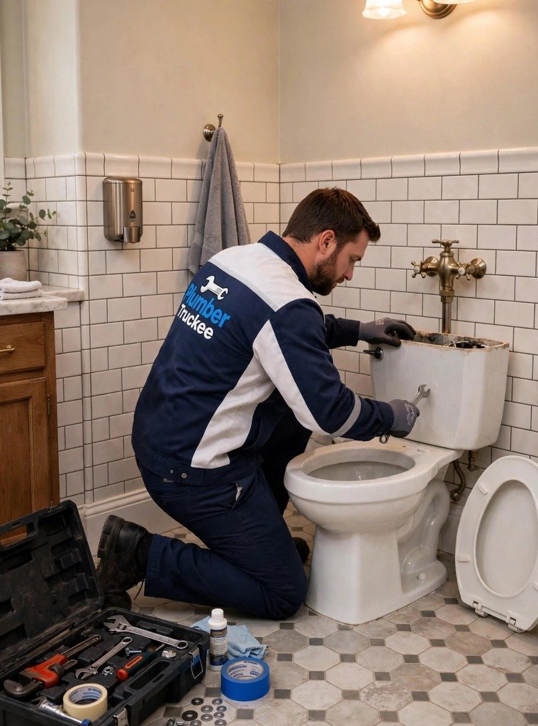 Toilet Repair vs Replacement Decision Guide Truckee